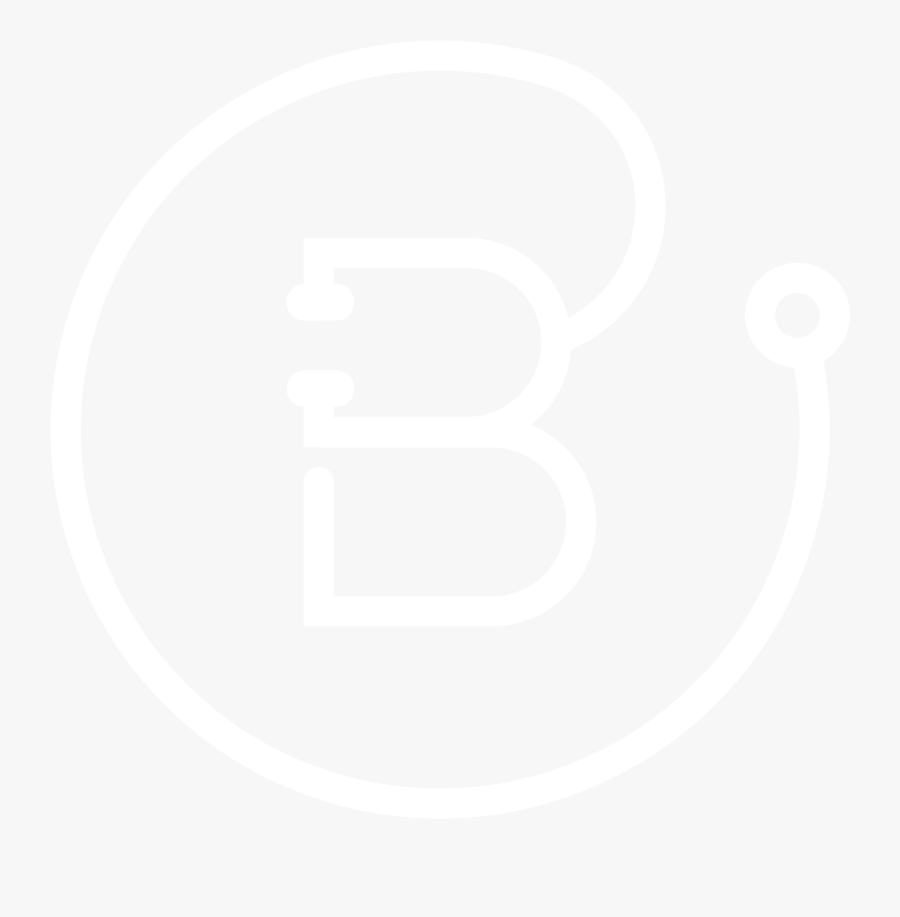 Phil Boucher Johns Hopkins Logo White- - Circle, Transparent Clipart