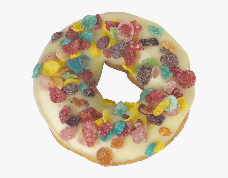 Fishersville Donut - Doughnut, Transparent Clipart