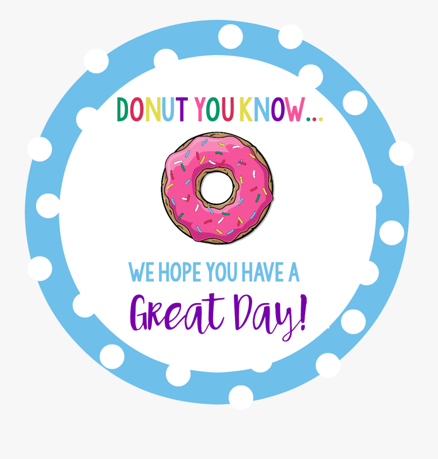 A Donut Bouquet Makes A Perfect Gift For So Many Occasions - You Do Nut Know How Much We, Transparent Clipart