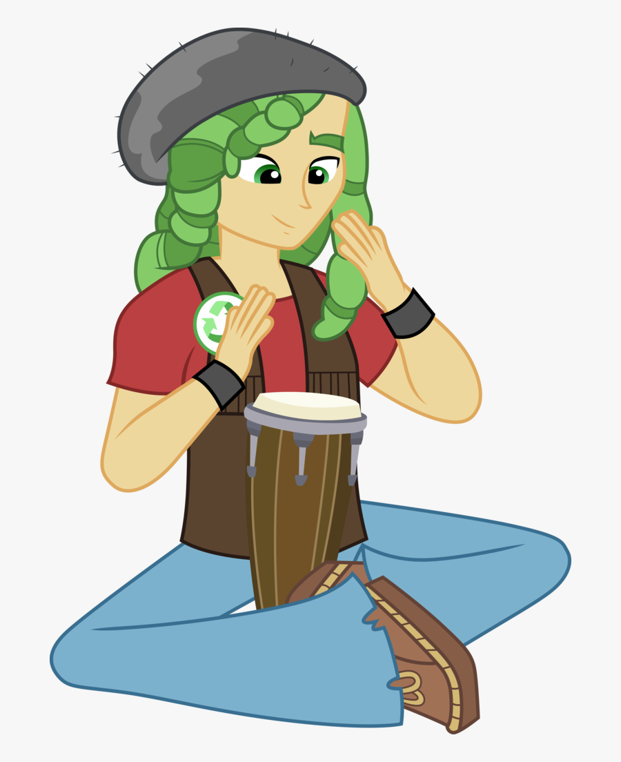 Sit Clipart Leg Crossed - Mlp Sandalwood, Transparent Clipart