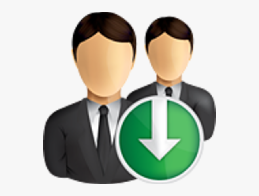 Business User, Transparent Clipart