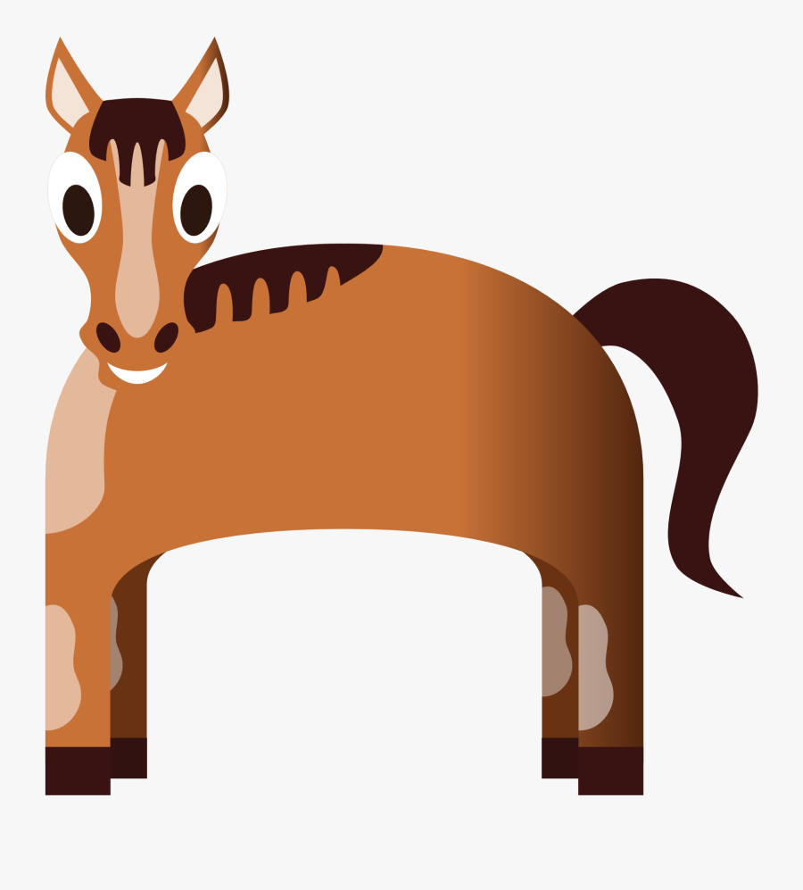 Horse, Transparent Clipart