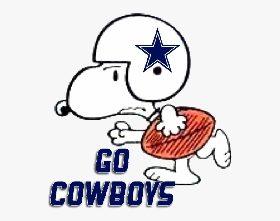 Dallas Cowboys Helmet Clipart Transparent Png - Snoopy Dallas Cowboys, Transparent Clipart
