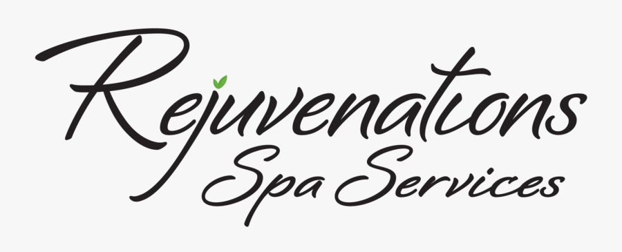 Rejuvenations Spa Services - Spa Font, Transparent Clipart