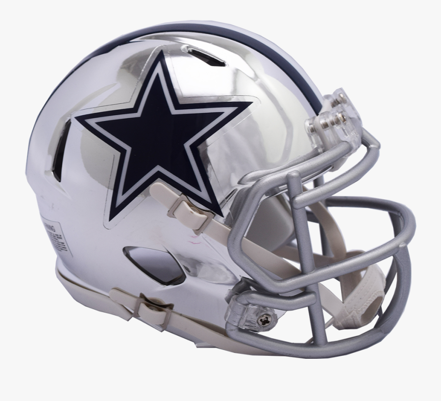 Dallas Cowboys Football Helmet, Transparent Clipart