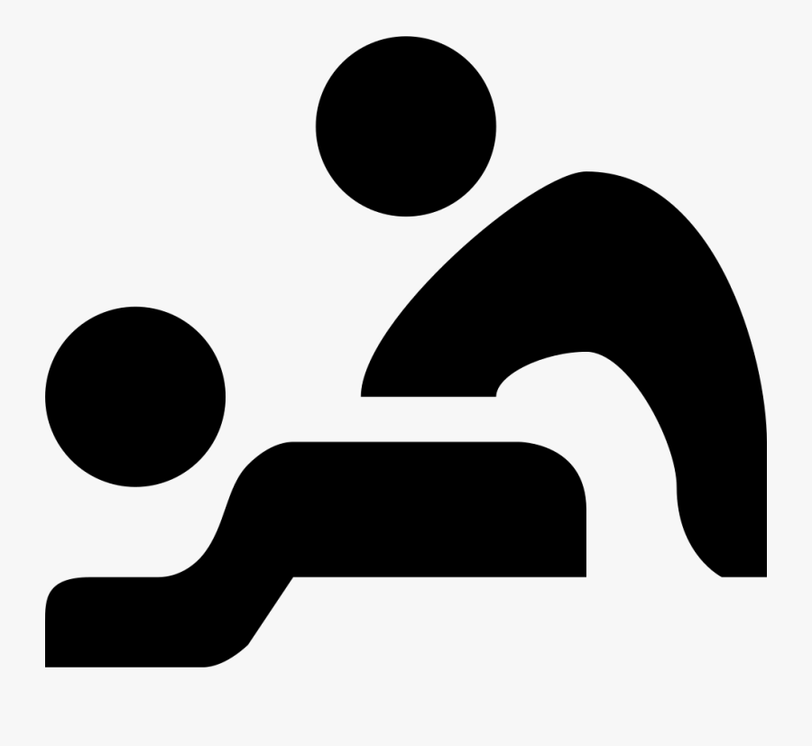 Transparent Spa Clipart Black And White - Massage Room Png, Transparent Clipart