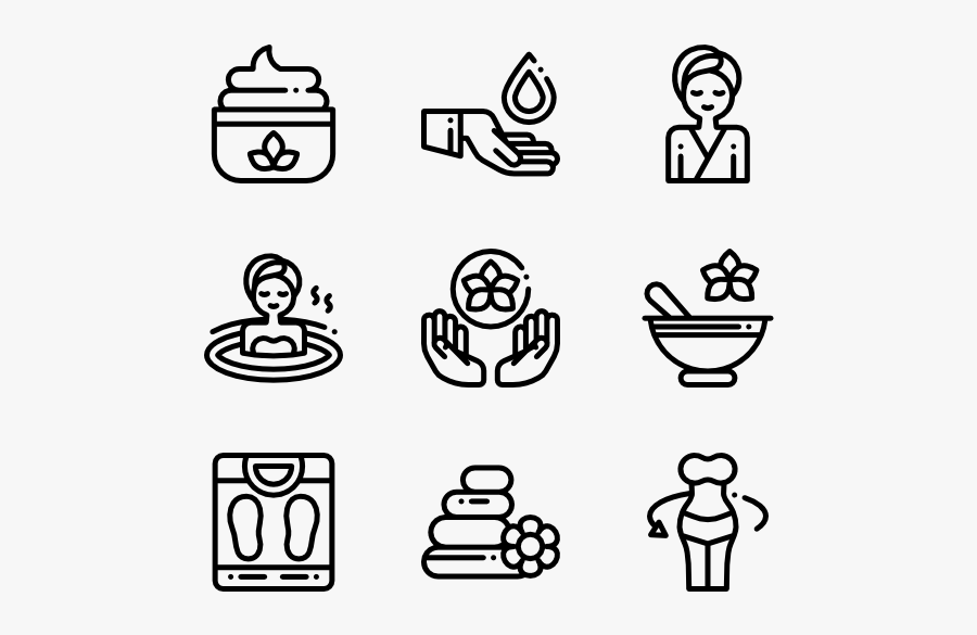 Svg Free Pools Icon Packs - Hand Drawn Social Media Icons Png, Transparent Clipart