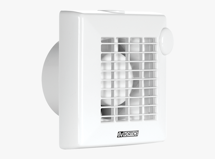 Vortice Extractor Fan With Pull Cord, Transparent Clipart