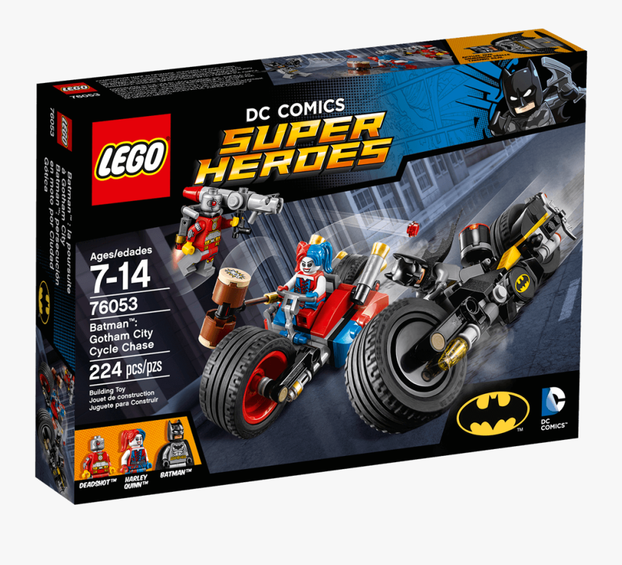 Lego 76053 Gotham City Cycle Chase - Moto De Batman De Lego, Transparent Clipart
