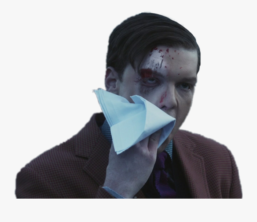 #gotham #gothamcity #jeremiahvaleska #jeremiah #valeska - Gotham Joker Reveal, Transparent Clipart