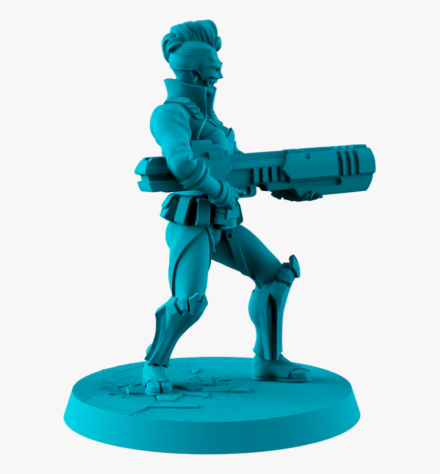 Clip Art Little Green Army Guys - Figurine, Transparent Clipart