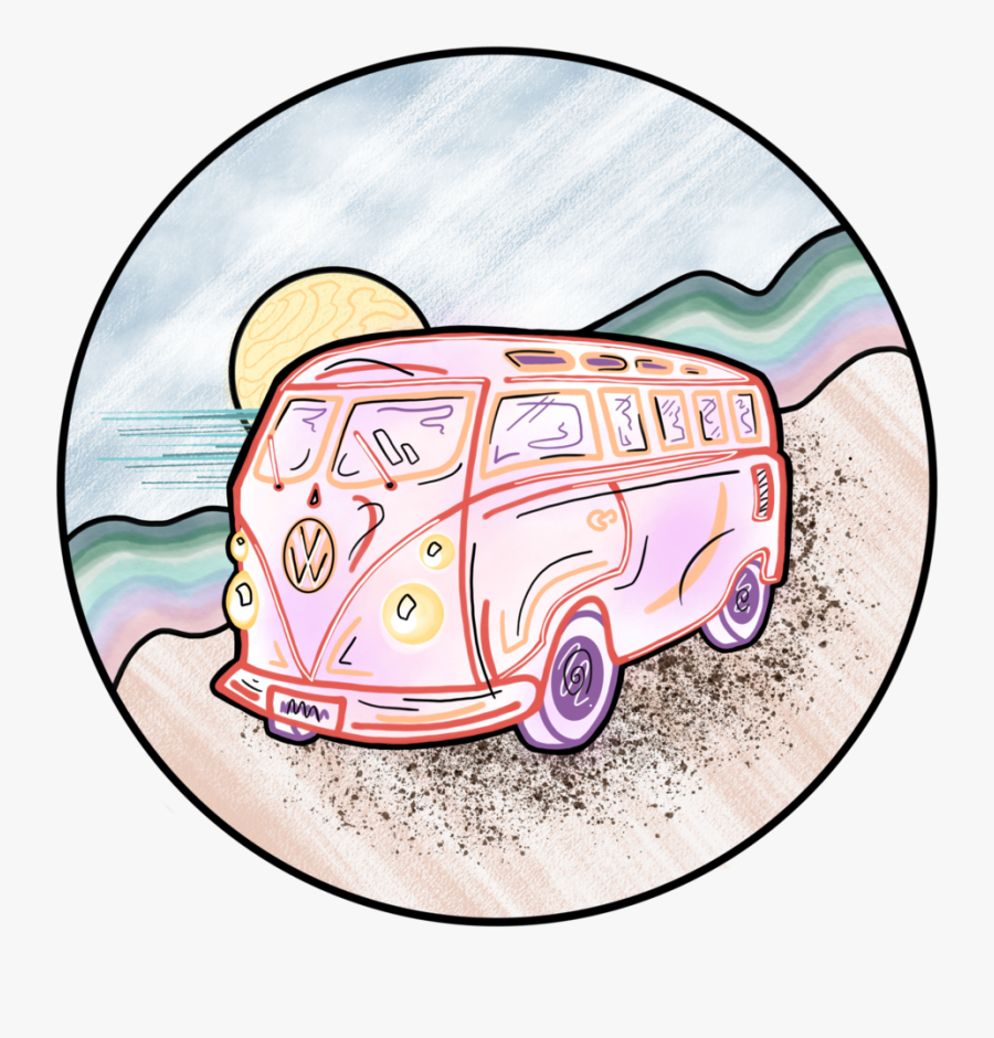 Road Trip Renaissance Clipart , Png Download - Samba, Transparent Clipart