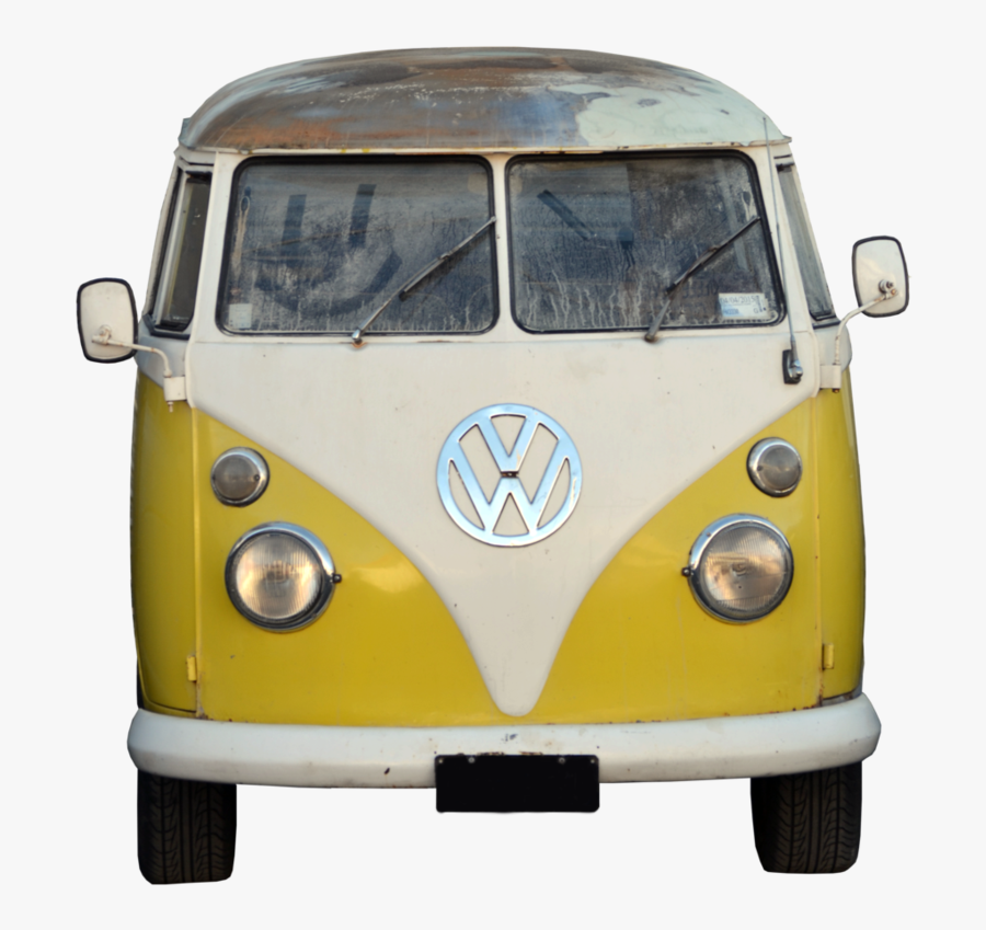 Transparent Volkswagen Van Png - Vw Van Png, Transparent Clipart