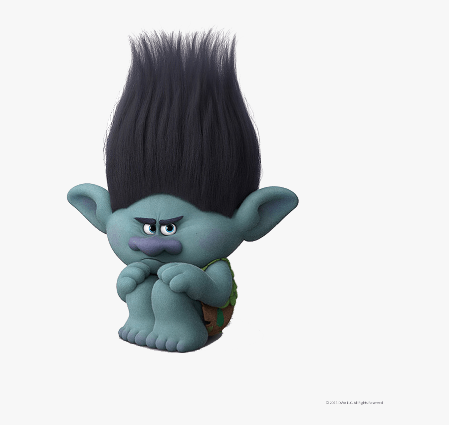 Male Troll From Trolls, Transparent Clipart