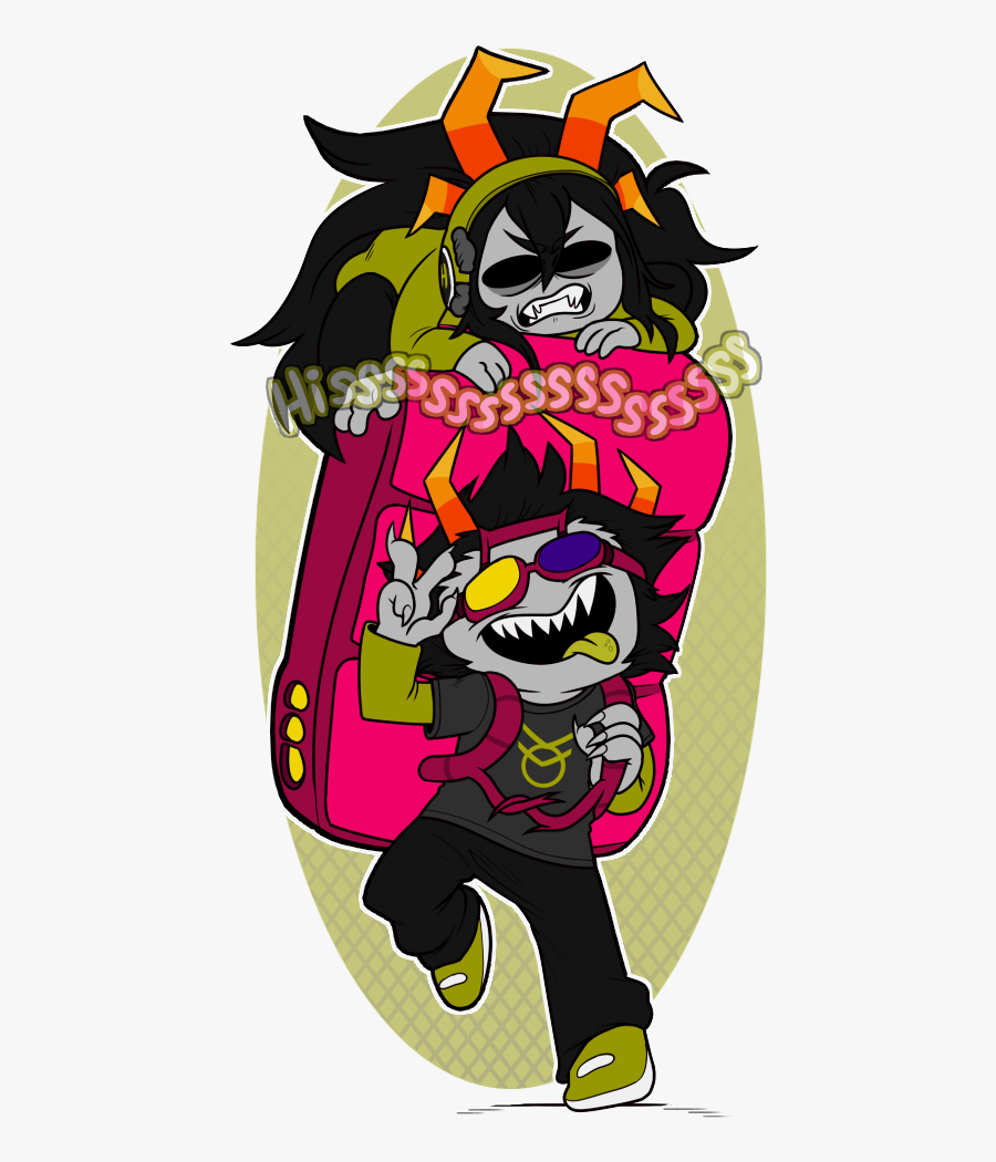 Hiveswap Homestuck Fan Art Clip Art - Cartoon, Transparent Clipart