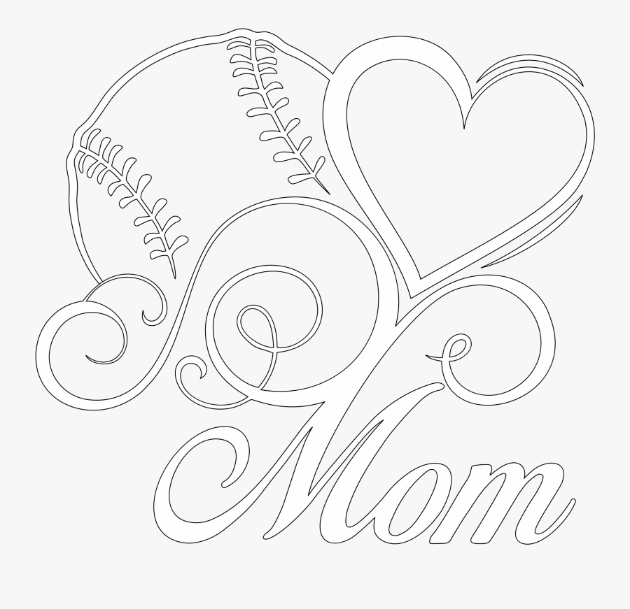 Mom Is Life Logo, Transparent Clipart