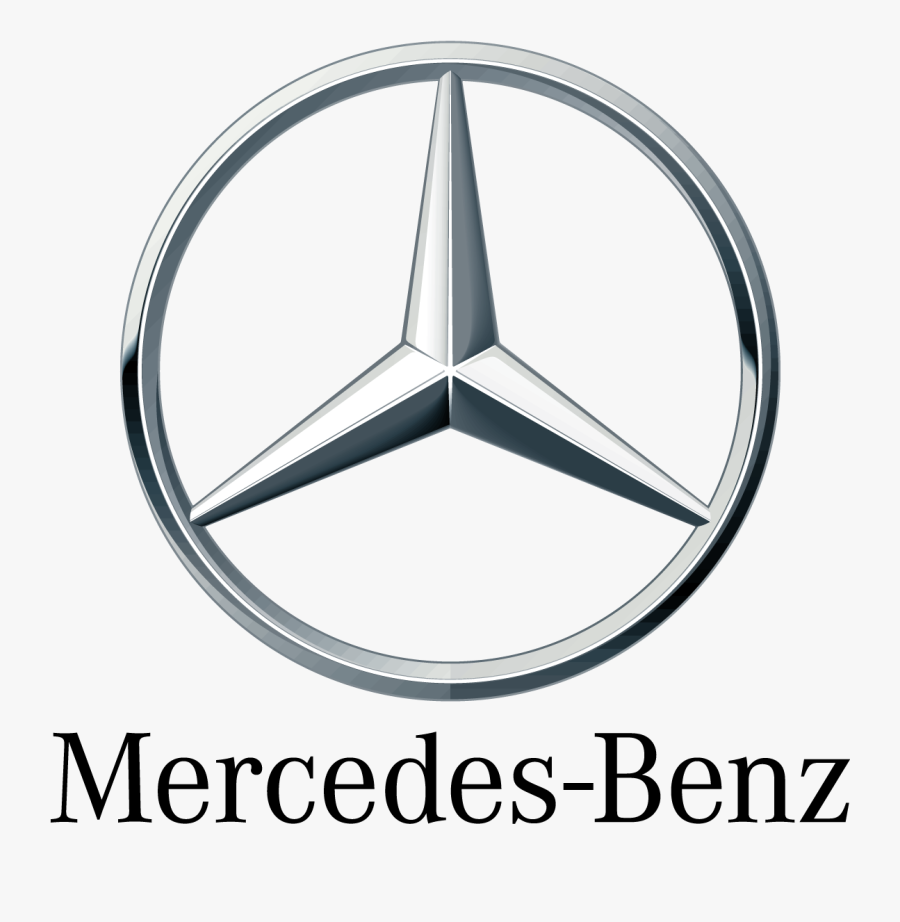 Mercedes Benz Logo Vector Symbol Three Pointed Star - Mercedes Benz, Transparent Clipart