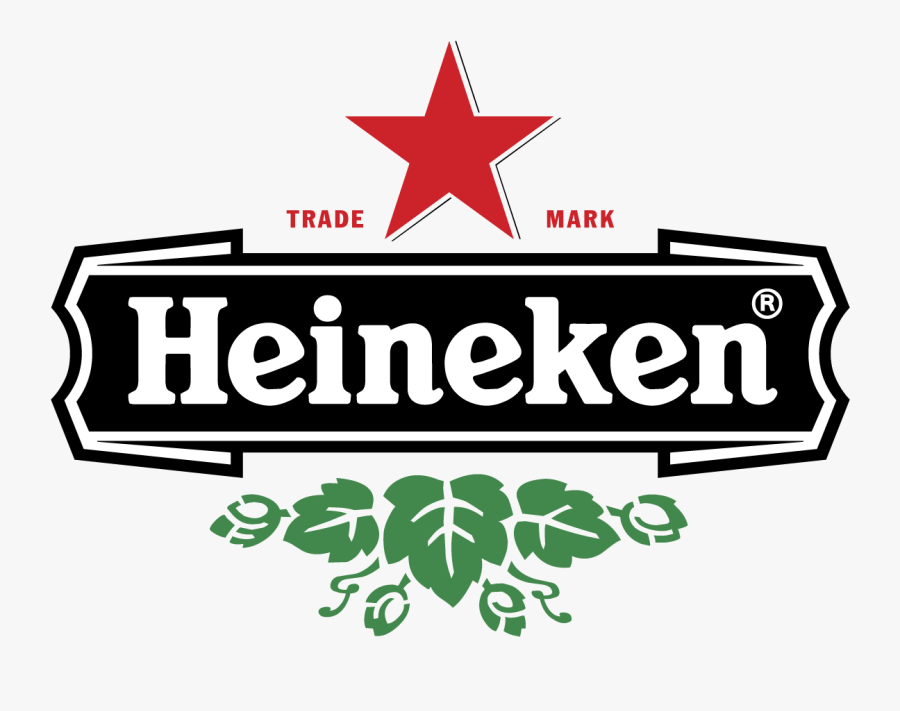Heineken Star Logo Vector, Transparent Clipart