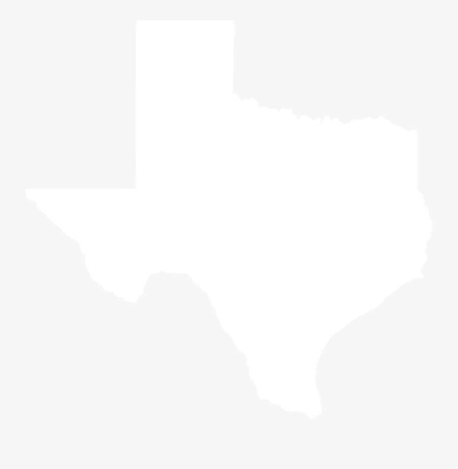 Texas Silhouette Png - Trinity River On Texas Map, Transparent Clipart