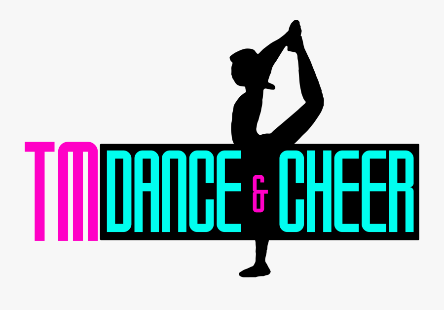 Tm Dance & Cheer Consulting, Inc - Silhouette, Transparent Clipart