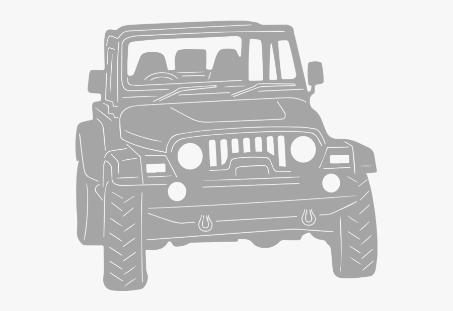 Transparent Jeep Vector Png - Jeep 4wd Png, Transparent Clipart