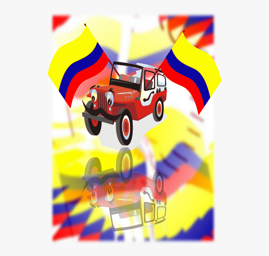 Jeep Svg Clip Arts - Antique Car, Transparent Clipart