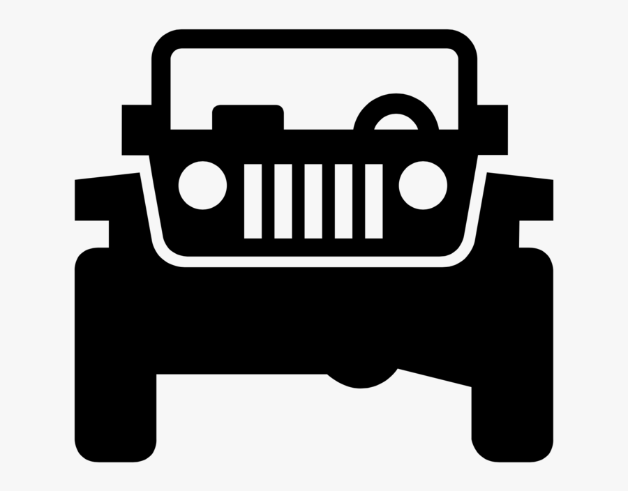 Jeep Silhouette Clip Art, Transparent Clipart