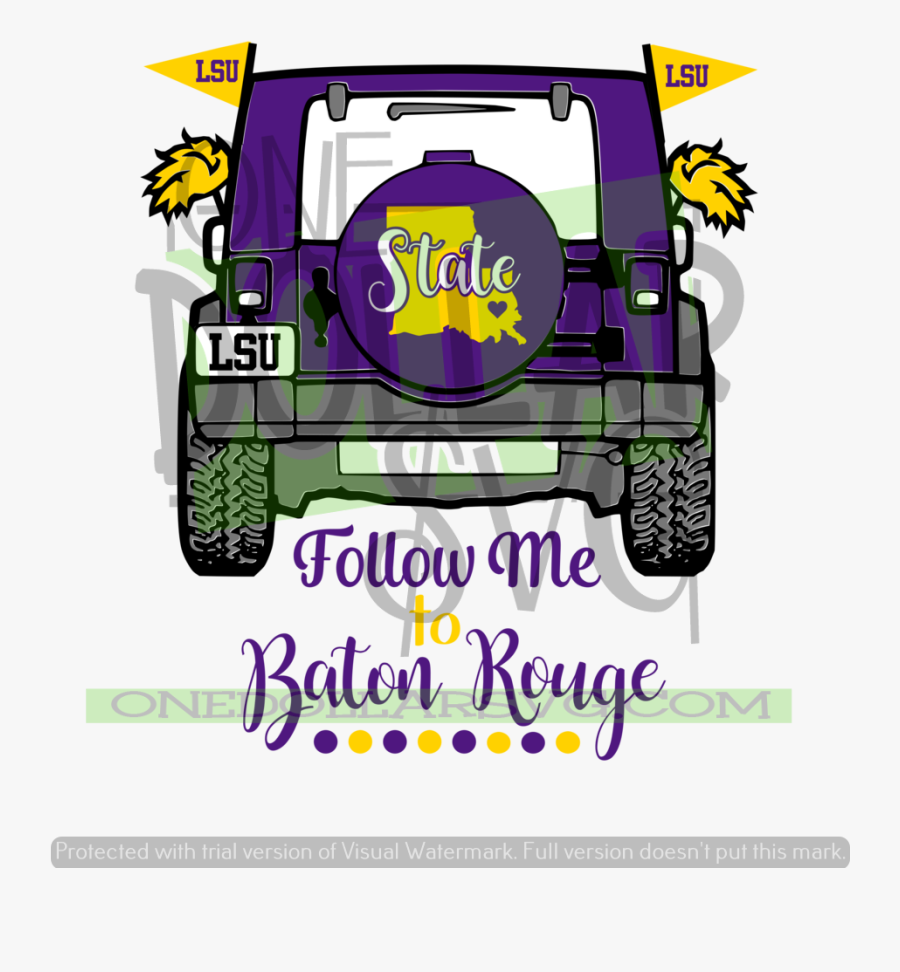 Georgia Bulldogs And Jeep, Transparent Clipart