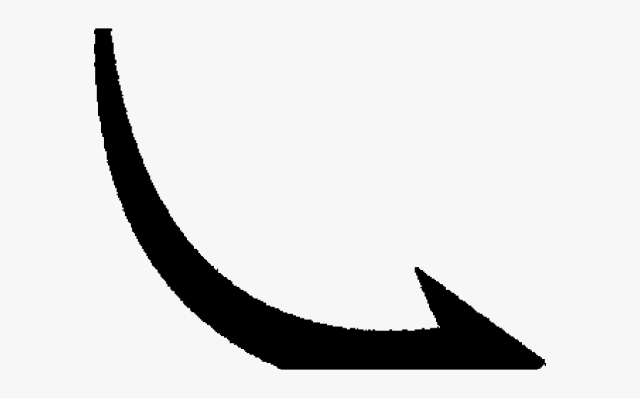 Drawn Arrow Arrow Right, Transparent Clipart