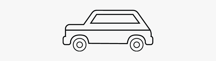 Cab, Car, Jeep, Fiat, Wagon, Van Icon - Fiat 126, Transparent Clipart