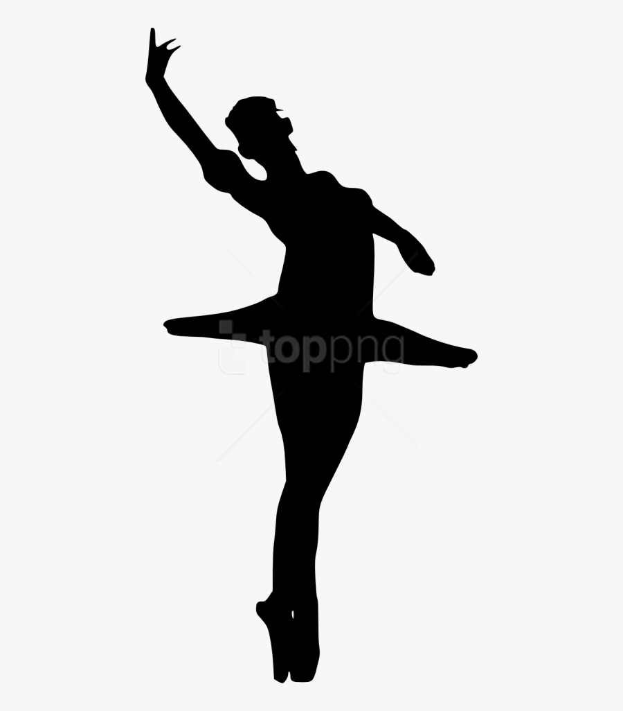 Transparent Dancer Silhouette Png - Jazz Transparent Dance Silhouette, Transparent Clipart