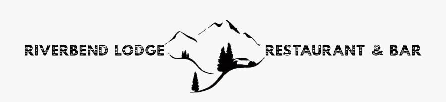 Riverbend Lodge - Silhouette, Transparent Clipart