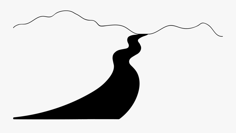 Loon Silhouette Clip Art, Transparent Clipart