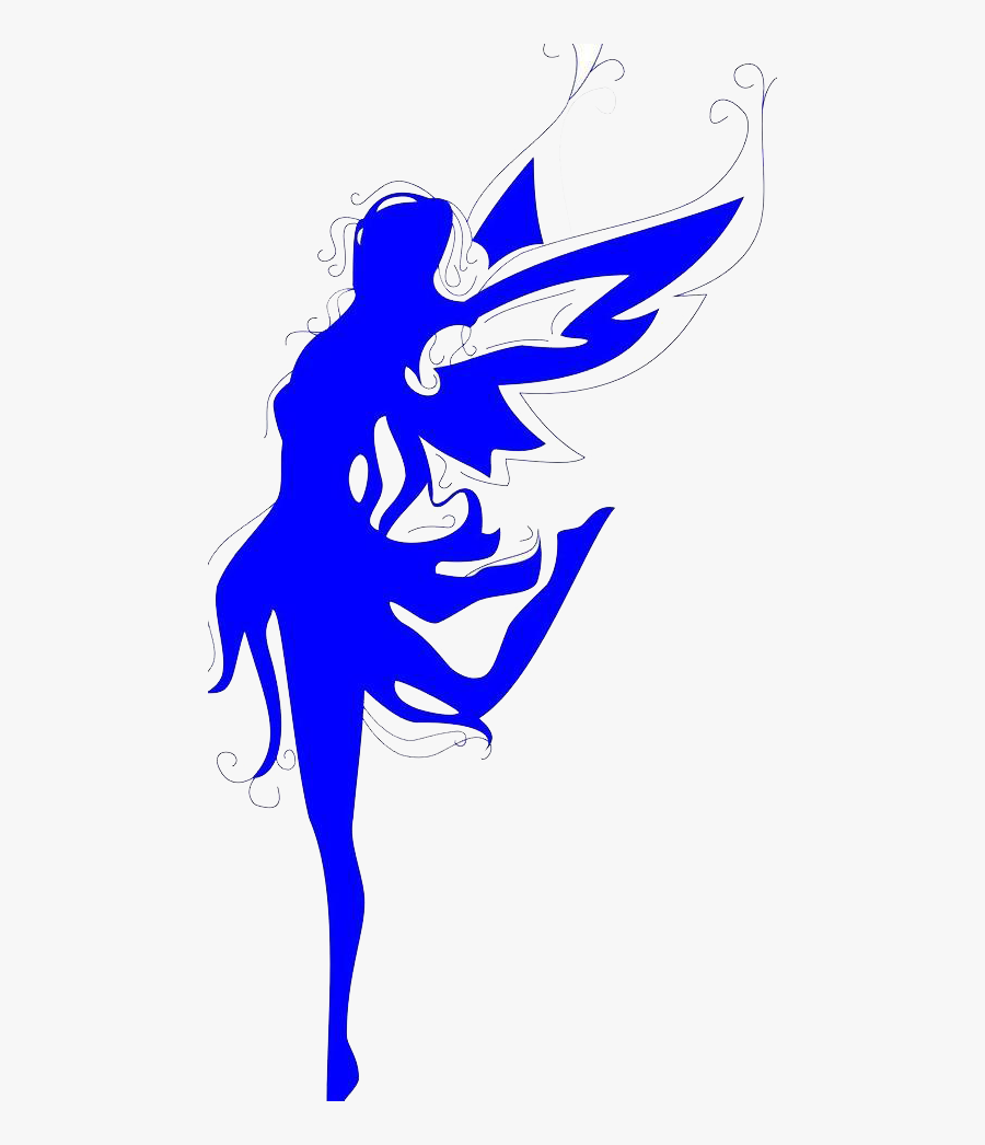 Clip Art,fictional - Tattoo Of Angle In Leg, Transparent Clipart