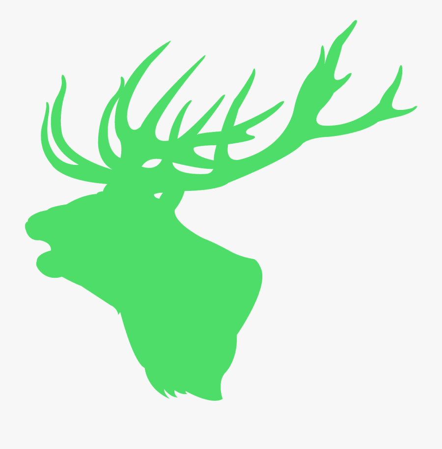 Dxf File Elk, Transparent Clipart