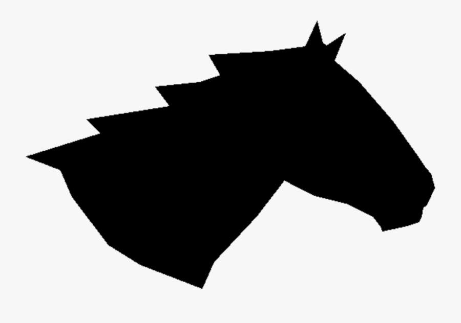 Snout,head,silhouette - Clip Art, Transparent Clipart