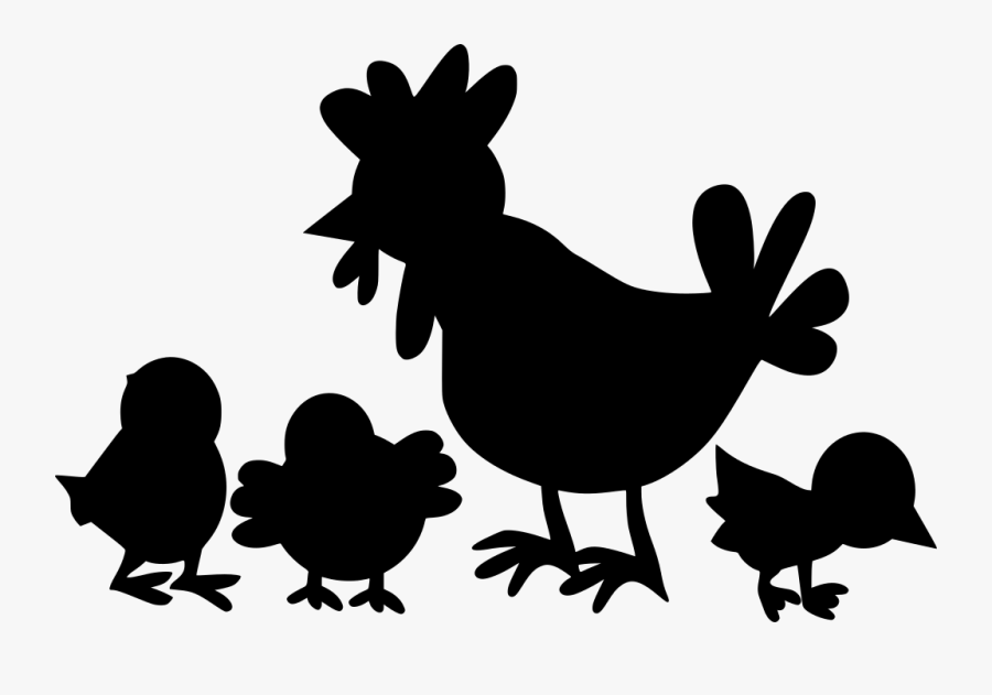 Chicken, Transparent Clipart