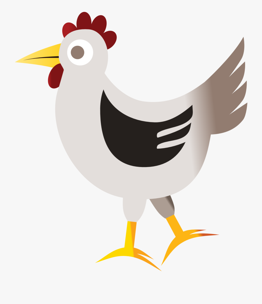 Chicken Vector Png - Chicken Clipart With Transparent Background, Transparent Clipart