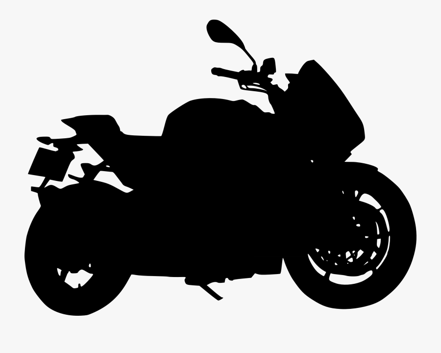 Cartoon Motorbike Transparent Background, Transparent Clipart