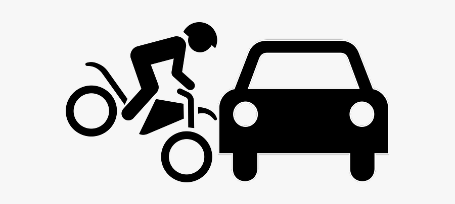 Bike Accident Clipart, Transparent Clipart