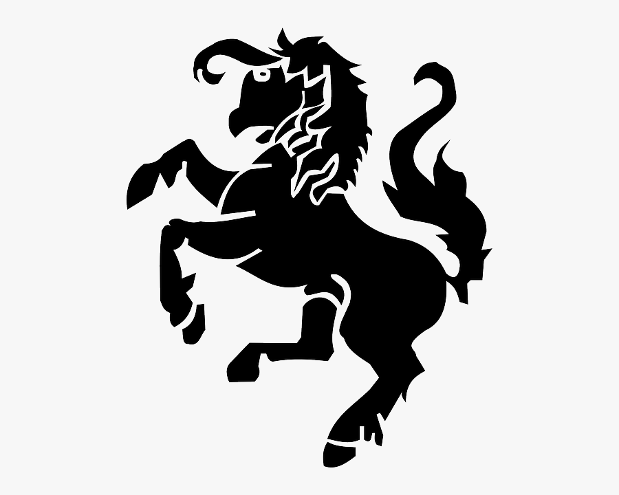 Mammal Silhouette, Farm, Horse, Jumping, Animal, Mammal - Twentse Ros, Transparent Clipart