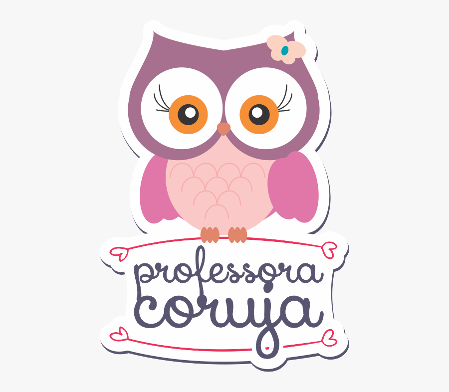 Clipart Bird Teacher - Dia Do Professor Coruja, Transparent Clipart