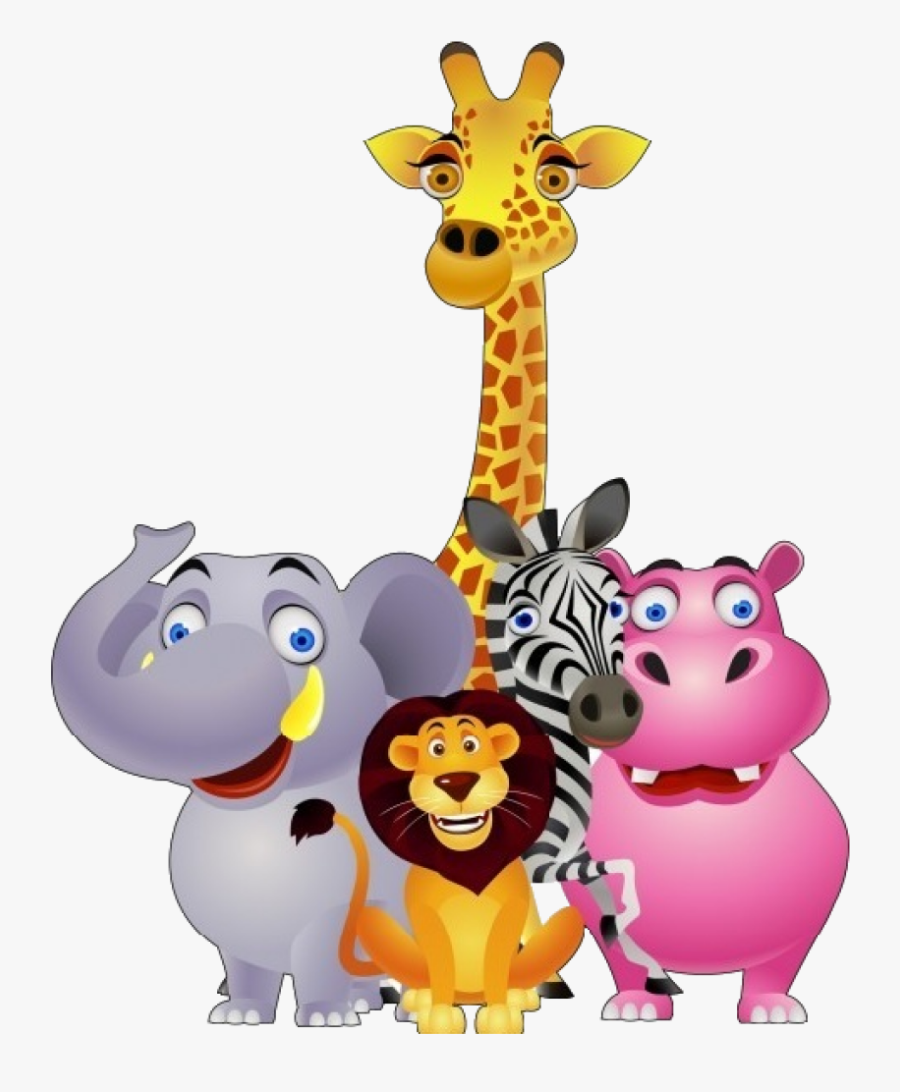 Transparent Safari Animal Clipart Safari Animals Transparent Background Free Transparent Clipart Clipartkey
