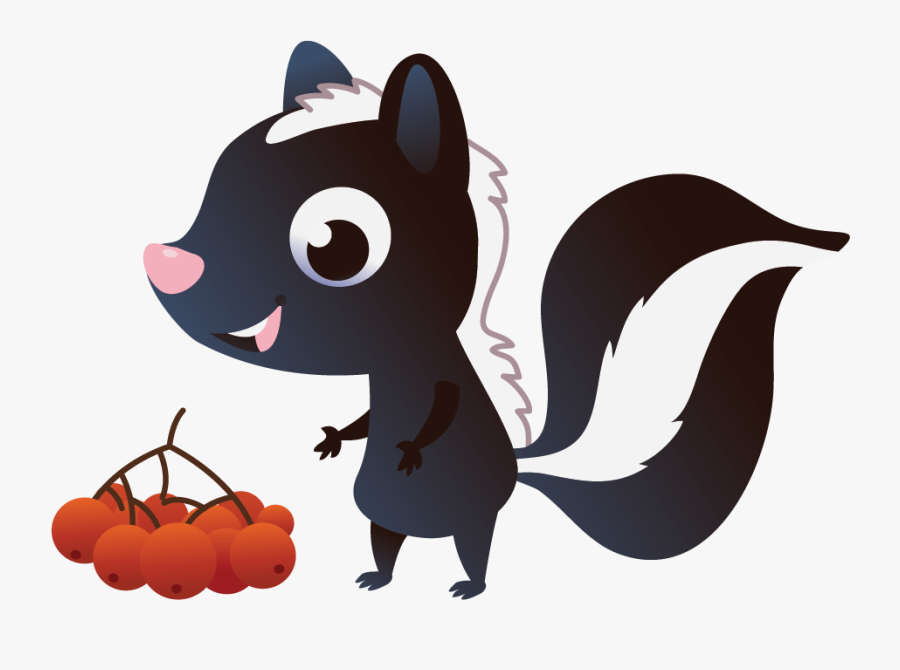 Lesní Zvířátka Kreslené, Transparent Clipart