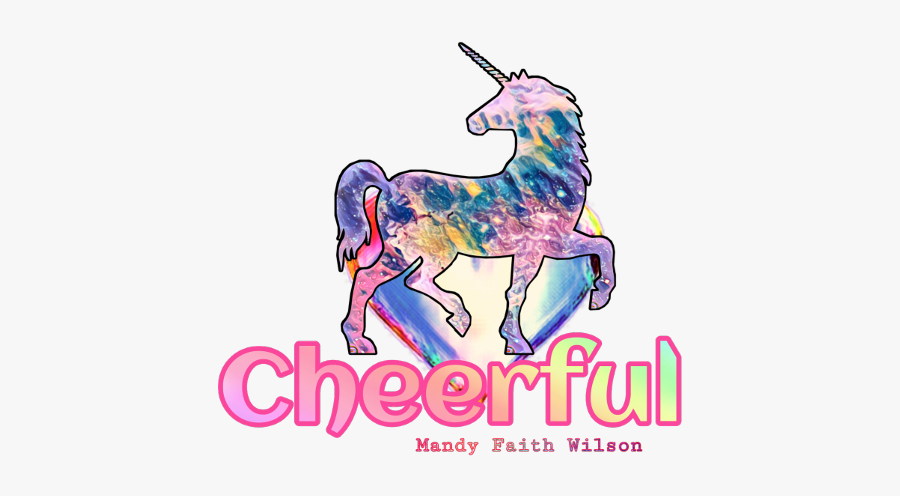 Cheerful Mandylh - Mane, Transparent Clipart