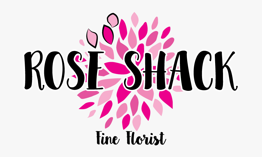 Rose Shack Florist - Graphic Design, Transparent Clipart