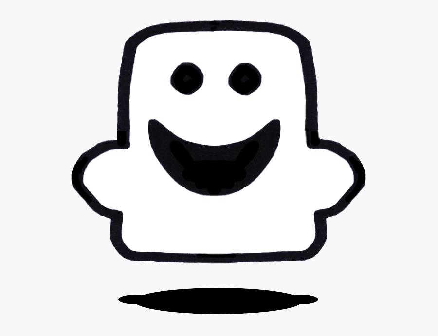 The Cheerful Ghost Spright - Smiley, Transparent Clipart