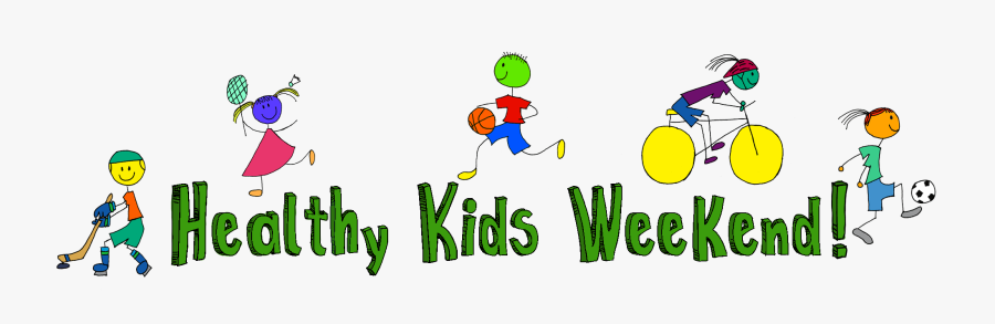 Healthy Kids Weekend, Transparent Clipart