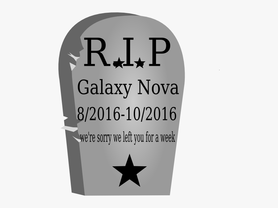 Transparent Tombstone Clipart - Headstone, Transparent Clipart