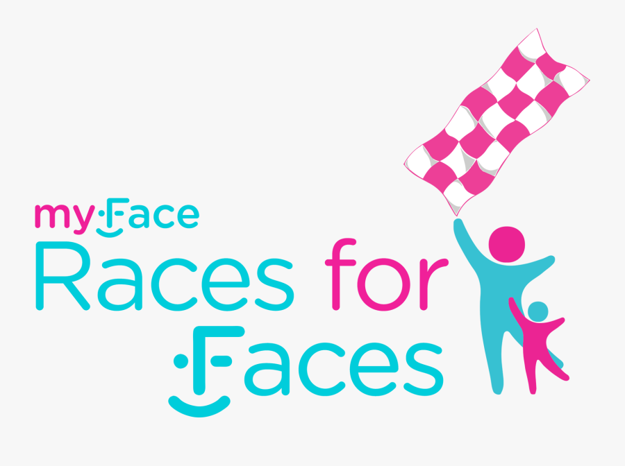 Races For Faces Logo - Myface, Transparent Clipart